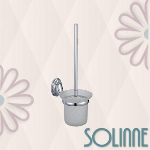 Стеклянный туалетный ершик Solinne 15161 (2522.011)