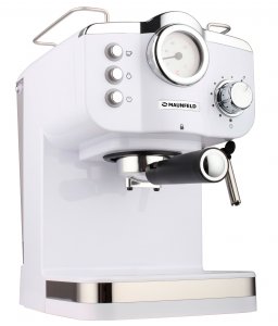 Кофеварка рожковая Maunfeld MF-735WH PRO
