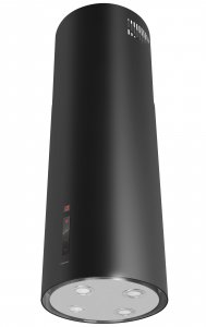 Каминная вытяжка Maunfeld Lee Isla (sensor) 39 черный