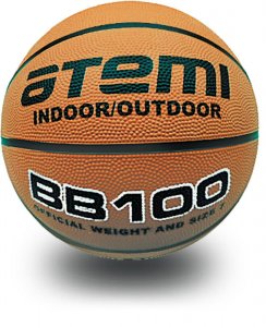 Мячи баскетбольные ATEMI BB100 (00000101329)