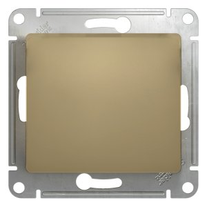Одноклавишный механизм переключателя Schneider Electric GLOSSA (GSL000461)