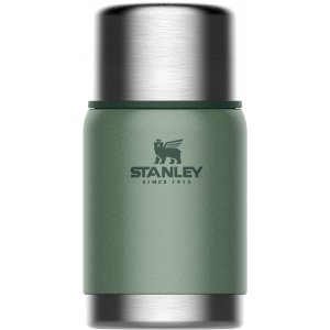 Термосы и термокружки Stanley Adventure Vacuum Food Jar (0,7 л) зелёный (10-01571-021)