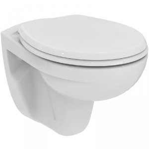 Унитаз Ideal Standard Eurovit K881201 подвесной с сиденьем Микролифт