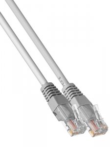 Сетевой кабель Exegate UTP-RJ45-RJ45-5e-CU-0,3M-GY EX282008RUS
