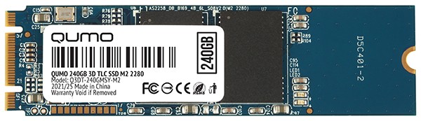 Твердотельный накопитель Qumo Q3DT-240GMSY-M2