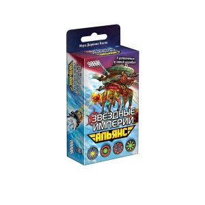 Настольная игра Hobby World Звёздные империи