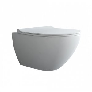 Унитаз Berges Wasserhaus Puma XL Rimless 082126 подвесной с сиденьем Микролифт