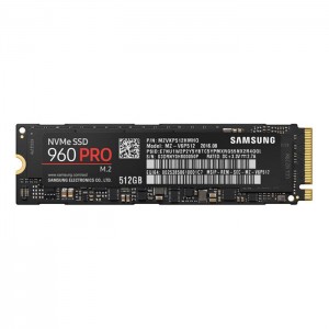 Внутренний SSD накопитель Samsung 512GB Samsung 960 PRO (MZ-V6P512BW)