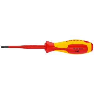 Отвертка для винтов с крестообразным шлицем phillips Knipex KN-982501SL