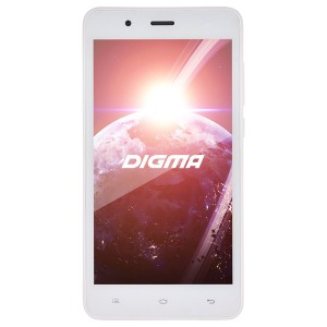 Смартфон Digma Linx C500 3G 4Gb White