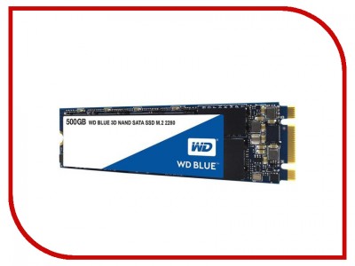 Жесткий диск Western Digital WDS500G2B0B