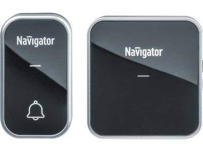Звонок дверной Navigator NDB-D-AC05-1V1-BL