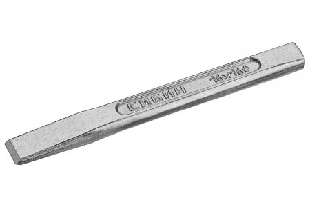 Слесарное зубило по металлу Сибин 21065-160