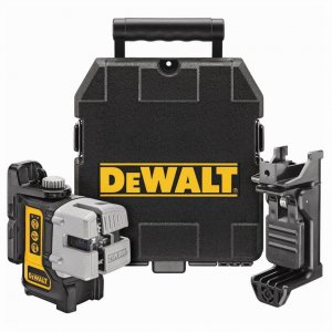 Самовыравнивающийся трехплоскостной лазерный уровень Dewalt DW089CG-XJ