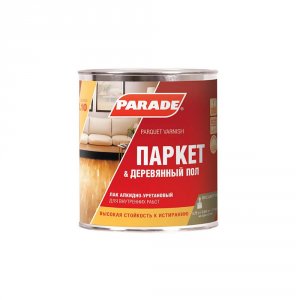Паркетный алкидно-уретановый лак PARADE L10 Паркет & Деревянный пол (90001484461)
