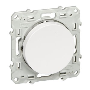 Одноклавишный механизм выключателя Schneider Electric S52r201 odace (S52R201)