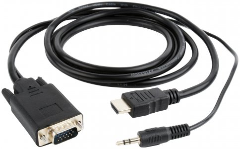 Кабель Cablexpert A-HDMI-VGA-03-5M