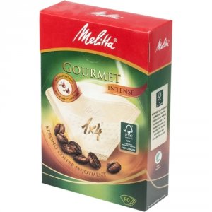 Бумажные фильтры для заваривания кофе для крепкого кофе Melitta Gourmet Intense (100999)