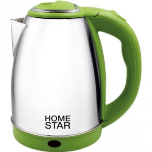 Электрический чайник Homestar HS-1028 зелёный (008201)