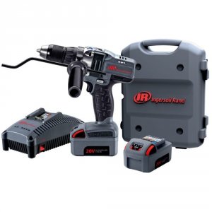 Аккумуляторная дрель-шуруповерт Ingersoll Rand D5140-K22-EU (серый)