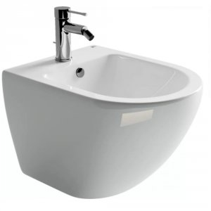 Подвесное биде Ceramica Nova METROPOL Rimless (CN4003)