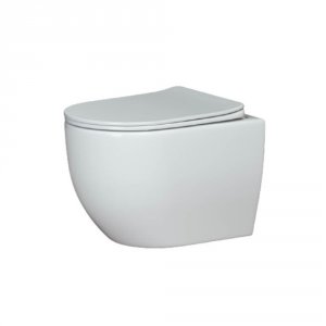 Подвесной унитаз Ceramica Nova MIA Rimless (CN1805)