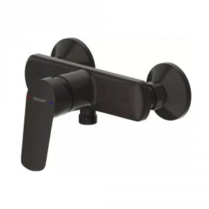 Смеситель для душа Bravat Rhein F9429564BW-01-ENG Черный матовый (F9429564BW-01-ENG 00-00256604)