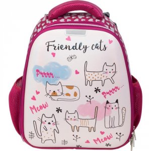 Ранец №1 School Friendly cats (843410)