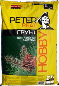 Грунт для хвойных растений Peter Peat Hobby (Х-17-50)