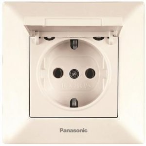 Розетка Panasonic Arkedia (54746 WMTC0210-2BG-RES)