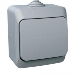 Одноклавишный переключатель Schneider Electric Этюд (BA10-046C)