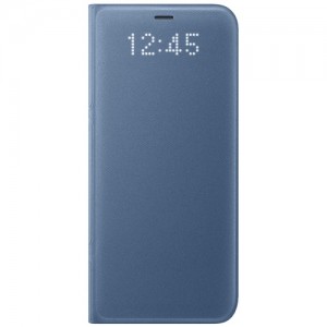 Чехол для сотового телефона Samsung Galaxy S8+ LED View Blue (EF-NG955PLEGRU)