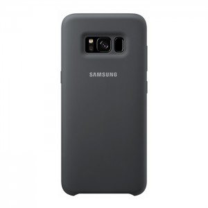 Чехол для сотового телефона Samsung Galaxy S8 Silicone Dark Grey (EF-PG950TSEGRU)