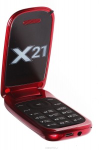 Сотовый телефон Qumo X21