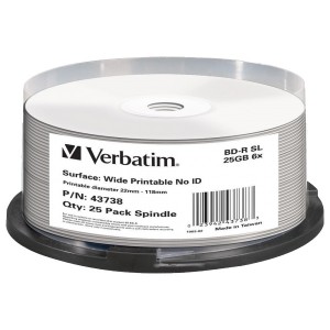 BD-R набор дисков Verbatim 43738
