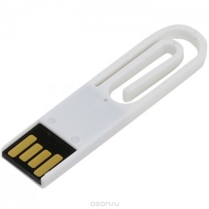 USB Flash Drive Iconik PL-CLIPW-8GB