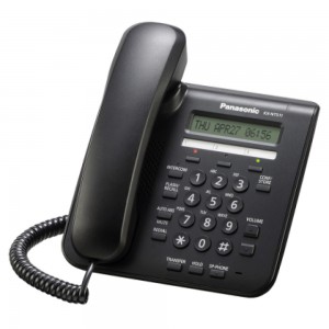 VoIP-телефон Panasonic KX-NT511ARUB
