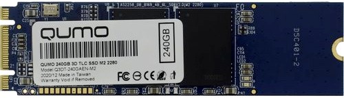 Твердотельный накопитель Qumo Q3DT-240GAEN-M2