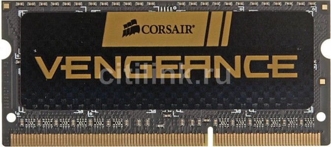 Модуль памяти Corsair PC3-12800 SO-DIMM DDR3 1600