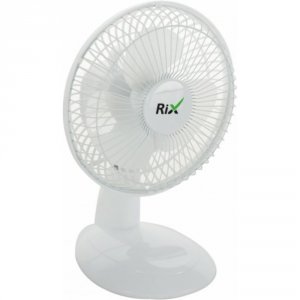 Бытовой настольный вентилятор RIX RDF-2200W (38216)
