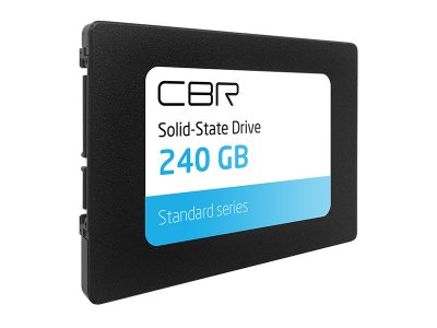 Твердотельный накопитель Cbr SSD-240GB-2.5-ST21