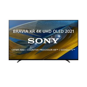 Ultra HD (4K) OLED телевизор 65" Sony XR-65A80J 64.5" (2021) (XR65A80J)