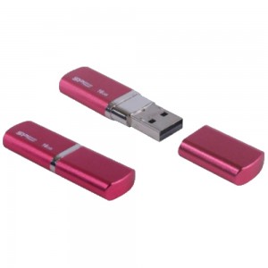 USB Flash накопитель Silicon Power LuxMini 720 16GB (SP016GBUF2720V1H) Pink
