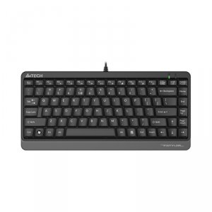 Клавиатура A4Tech Fstyler FKS11 чёрный/серый
