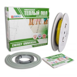 Греющий кабель Energy Universal 450 Вт (EFLRUNIVL0ADSV00450) (00-УТ-00598)
