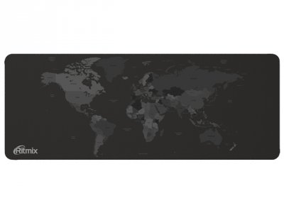 Коврик Ritmix MPD-080 Earth Black
