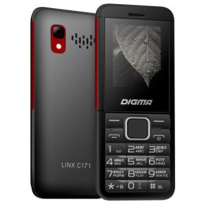 Мобильный телефон Digma C171 Linx чёрный