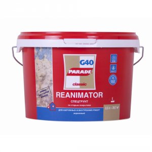 Спецгрунт по старым покрытиям PARADE G40 Reanimator (90001327759)