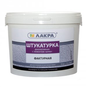 Декоративная фактурная штукатурка ЛАКРА 90003023046