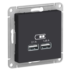 Розетка usb Schneider Electric AtlasDesign (ATN001033)